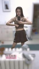 颜值逼紧的小美