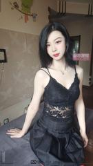 哈尔滨白裙小太妹