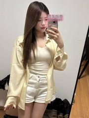 苹苹态度好胸大