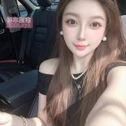 口碑眼镜美少女