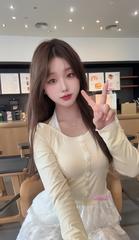 可爱一米七大奶牛晴