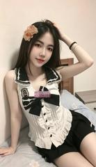 青岛情趣黑丝小太妹