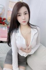 白净可三通仙女