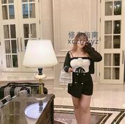 奶霸月亮，身材完美